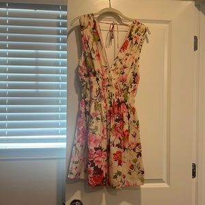 Abercrombie and Fitch floral dress
